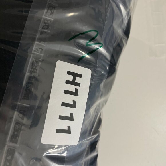 NEW Spyder Active Mens Black Full-Zip Hoodie With Logo Medium H1111 - Picture 8 of 8